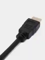 Кабель HDMI AM-AM, 3м, SONNEN, для передачи цифрового аудио-видео, черный, 513121