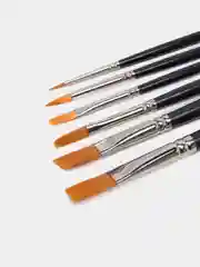 Кисти художественные набор 6 шт синтетика BRAUBERG ART CLASSIC, 200959