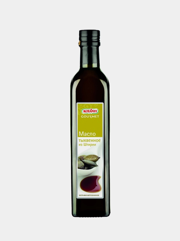 Масло тыквенное из Штирии KOTNYI Gourmet, 500 мл