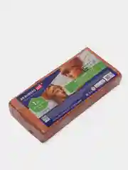 Пластилин скульптурный BRAUBERG ART CLASSIC терракотовый, 1кг, мягкий, 106523