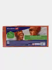 Пластилин скульптурный BRAUBERG ART CLASSIC терракотовый, 1кг, мягкий, 106523