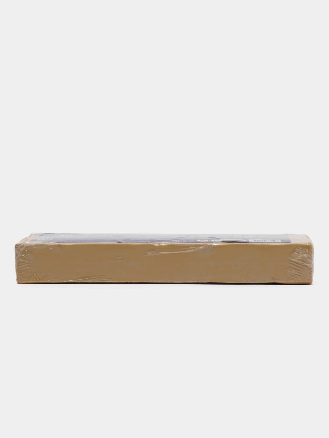 Пластилин скульптурный BRAUBERG ART CLASSIC телесный, 1кг, твердый, 106527