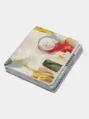 Тетради КОМПЛЕКТ 4 шт. А5 96л., BRAUBERG, гребень, клетка, глянцевый лак, Insight, 404404