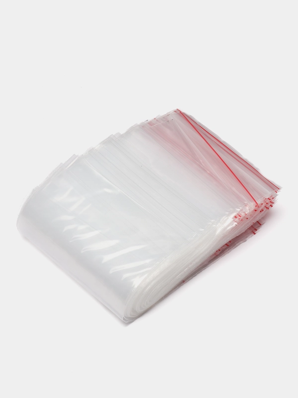 Пакеты ZIP LOCK "зиплок" ПРОЧНЫЕ, комплект 100 шт., 10х15 cм, ПВД, 60 мкм., BRAUBERG EXTRA