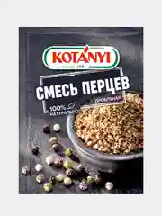 Смесь перцев KOTANYI, дробленая, пакет, 12 г