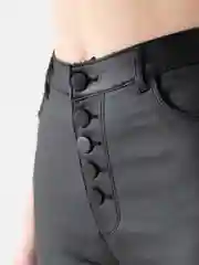 Джинсы женские, экокожа