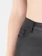Джинсы женские, экокожа