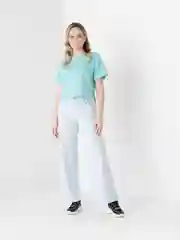 Голубой брюки домашние