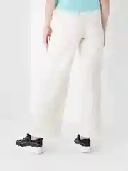 Бежевый брюки домашние