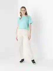 Бежевый брюки домашние