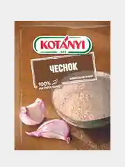 Чеснок измельченный KOTANYI, пакет, 28 г