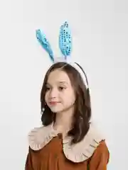 Карнавальный ободок светящийся уши зайца