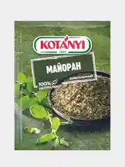 Майоран измельченный KOTANYI, пакет, 6 г