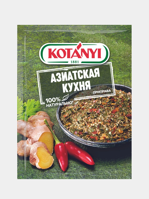 Приправа Азиатская кухня KOTANYI, пакет 15г
