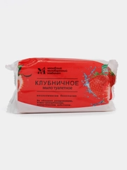 Мыло туалетное "Клубничное", 100 г