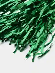 Зеленый султанчики для черлидинга