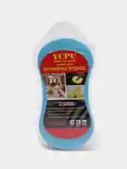Голубой губка для мытья автомобиля / Автомобильная / Тряпка для авто