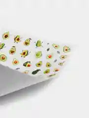 Зеленый наклейки для маникюра, для дизайна ногтей на любой фон