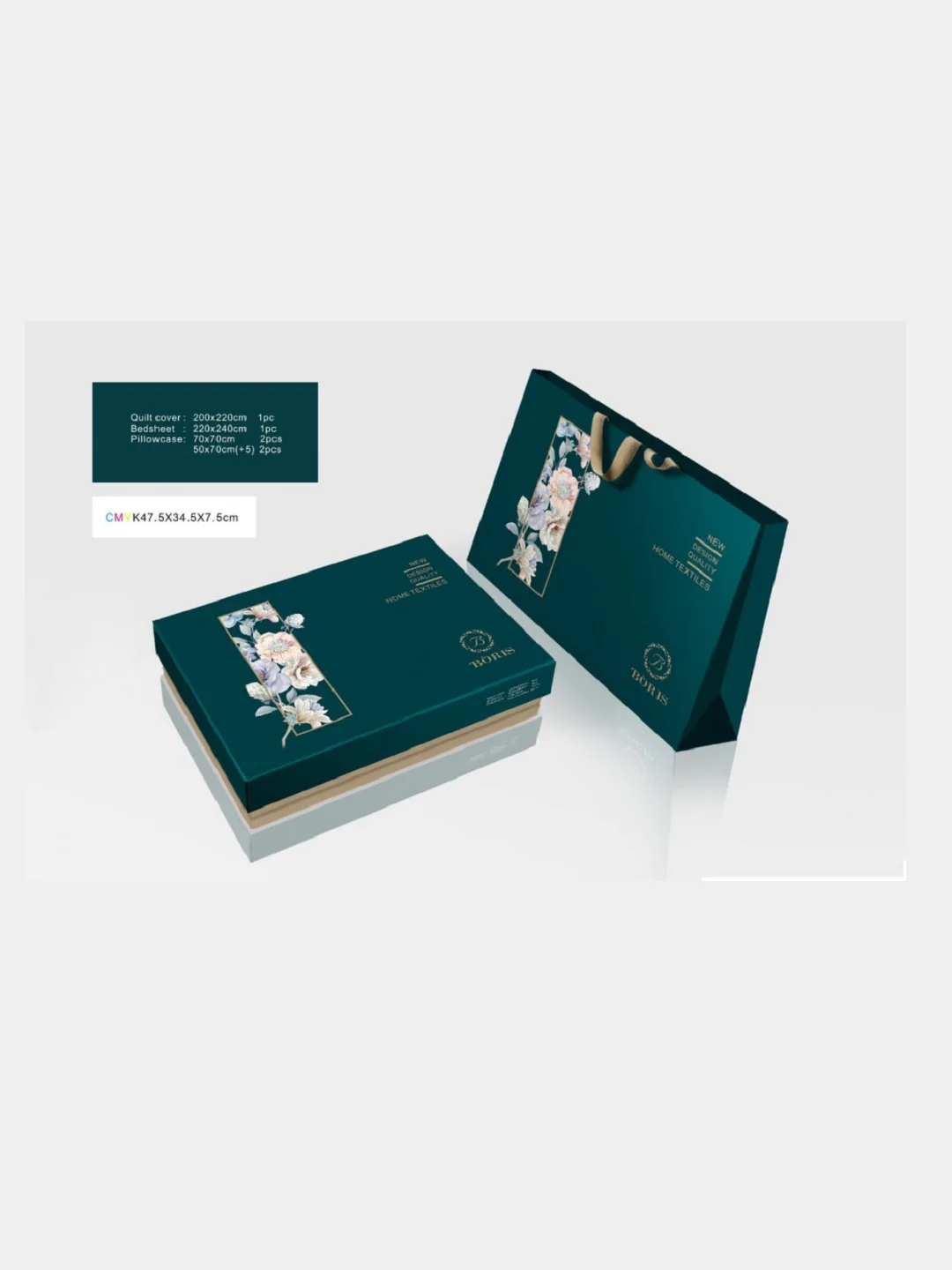 Комплект постельного белья Сатин высокой плотности 100% хлопок в ...