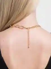 Золотой цепочка женская на шею