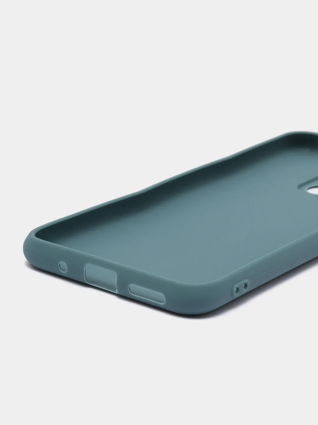 Морской чехол силиконовый на Xiaomi Redmi 10C, матовый, с защитой камеры