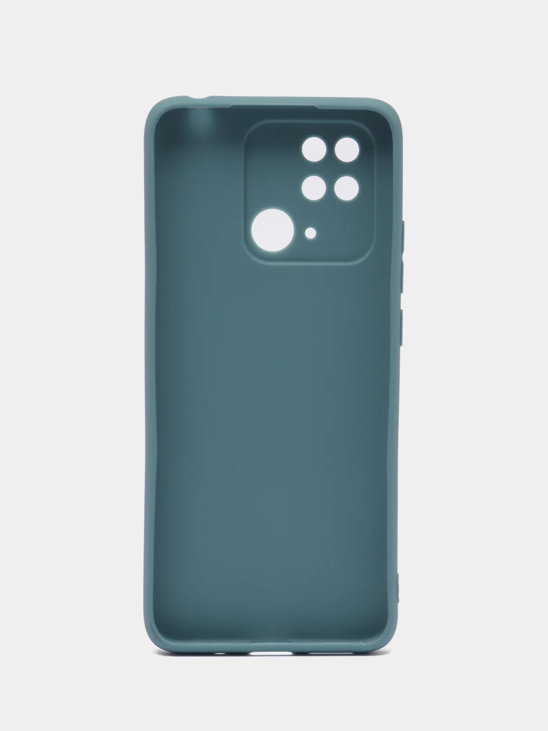 Морской чехол силиконовый на Xiaomi Redmi 10C, матовый, с защитой камеры