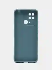 Морской чехол силиконовый на Xiaomi Redmi 10C, матовый, с защитой камеры