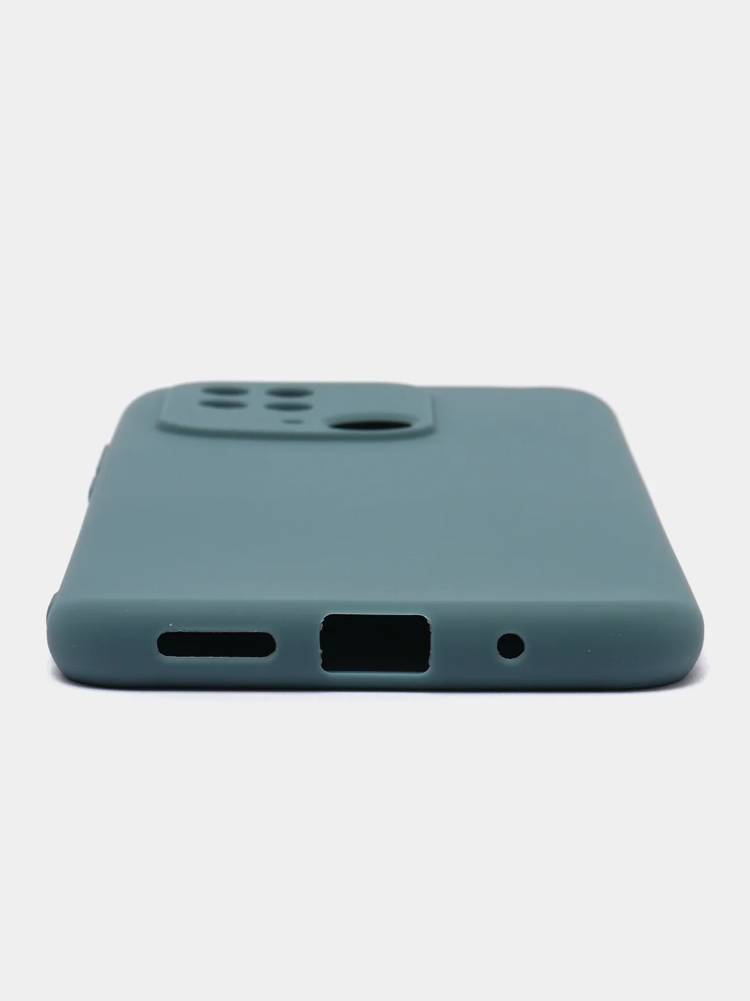 Морской чехол силиконовый на Xiaomi Redmi 10C, матовый, с защитой камеры
