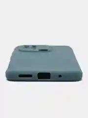 Морской чехол силиконовый на Xiaomi Redmi 10C, матовый, с защитой камеры