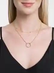Золотой двойная цепочка