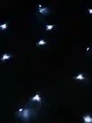 Белый гирлянда-штора светодиодная
