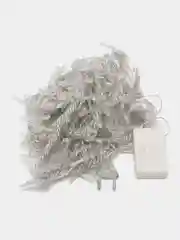 Желтый гирлянда-штора светодиодная