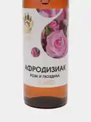 Масло для эротического массажа Афродизиак Роза и Гвоздика, 100 мл