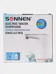 Помпа электрическая для воды с подсветкой SONNEN EWD161WG, 1,6 л/мин, АККУМУЛЯТОР, 455471