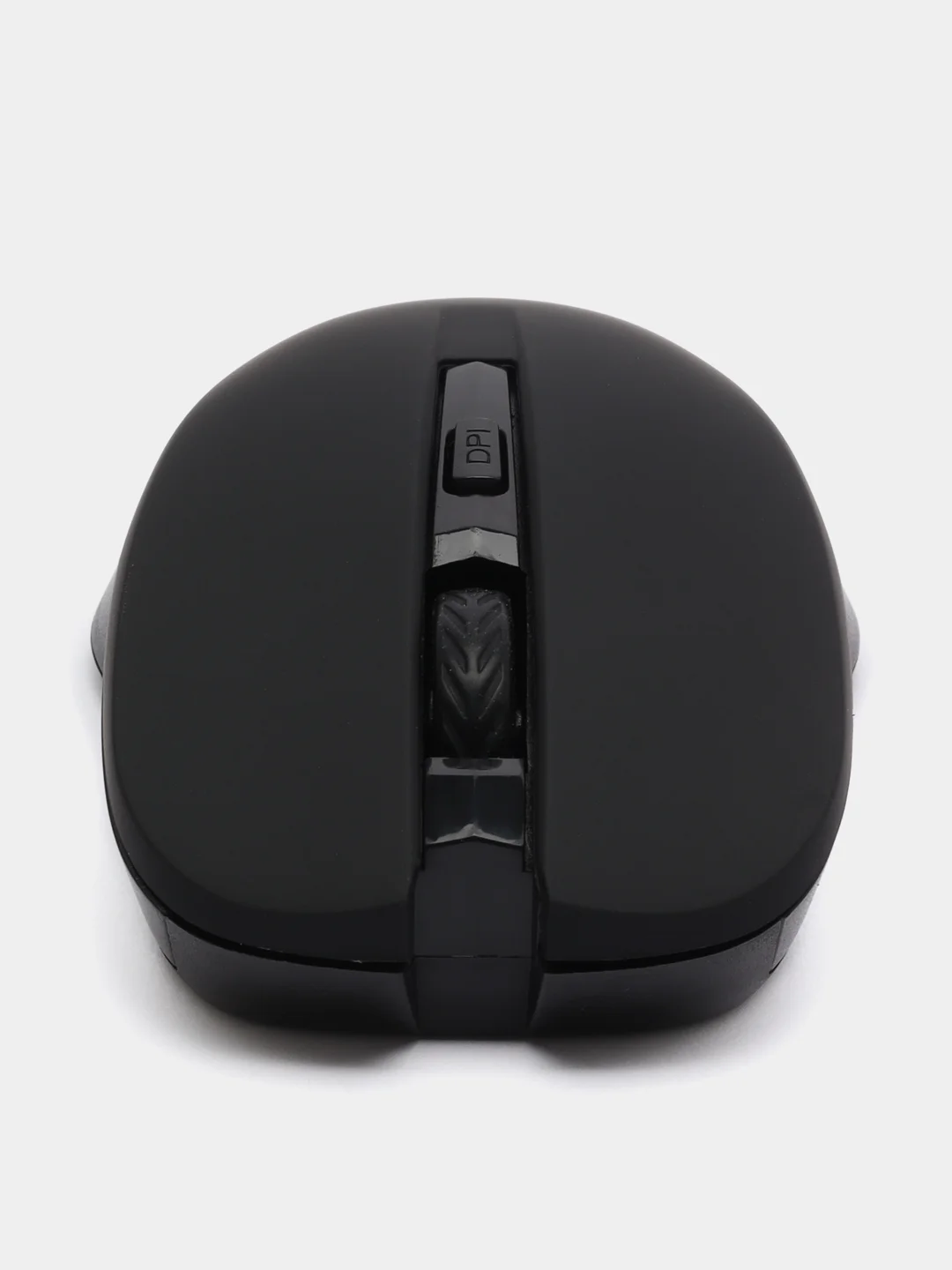 Мышь беспроводная, бесшумная SONNEN  V18, USB, 800/1200/1600 dpi, 4 кнопки, черная,513514