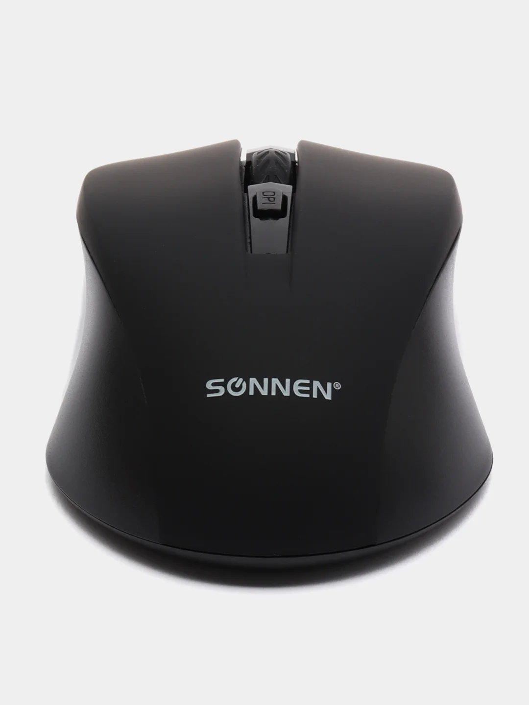 Мышь беспроводная, бесшумная SONNEN  V18, USB, 800/1200/1600 dpi, 4 кнопки, черная,513514