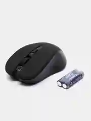 Мышь беспроводная, бесшумная SONNEN  V18, USB, 800/1200/1600 dpi, 4 кнопки, черная,513514