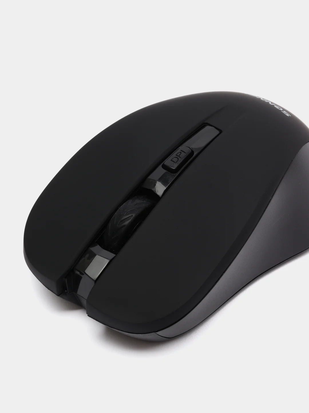 Мышь беспроводная, бесшумная SONNEN  V18, USB, 800/1200/1600 dpi, 4 кнопки, черная,513514