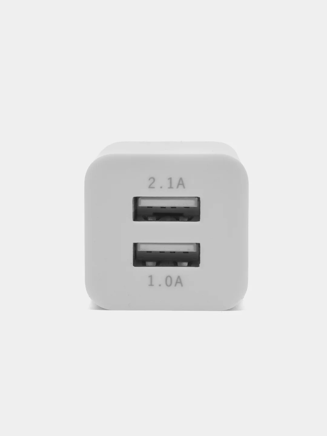 Зарядное сетевое устройство SONNEN, 220В, 2 порта USB, 454797