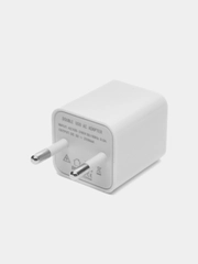 Зарядное сетевое устройство SONNEN, 220В, 2 порта USB, 454797