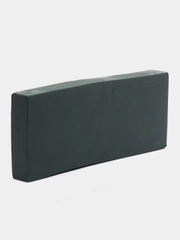 Пластилин скульптурный BRAUBERG ART CLASSIC оливковый, 1кг, мягкий, 106521