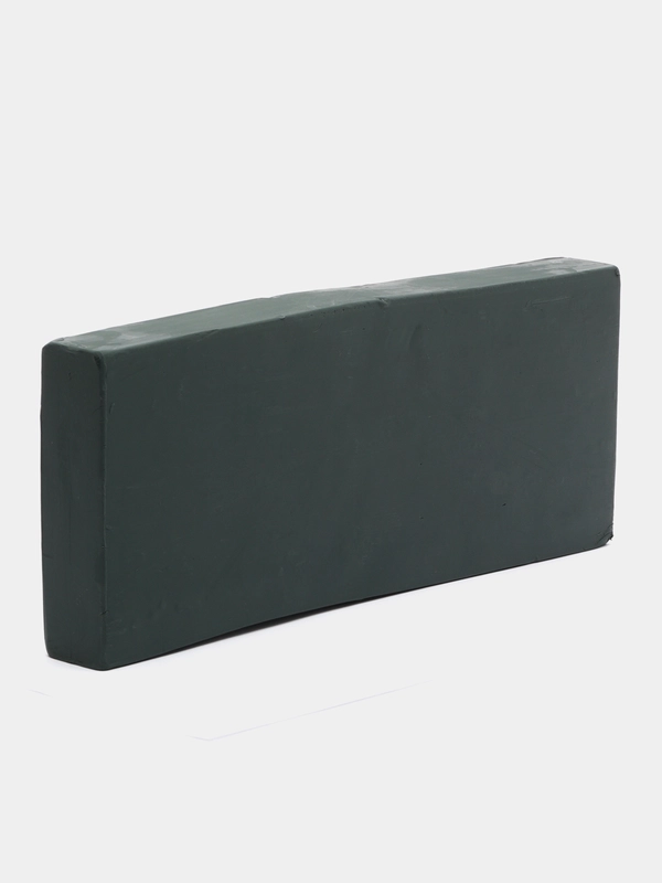 Пластилин скульптурный BRAUBERG ART CLASSIC оливковый, 1кг, мягкий, 106521