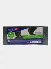 Пластилин скульптурный BRAUBERG ART CLASSIC оливковый, 1кг, мягкий, 106521