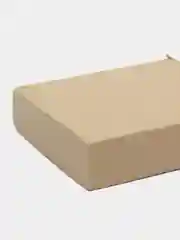 Пластилин скульптурный BRAUBERG ART CLASSIC телесный, 0,5кг, мягкий, 106515