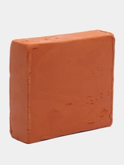 Пластилин скульптурный BRAUBERG ART CLASSIC терракотовый, 0,5кг, мягкий, 106516
