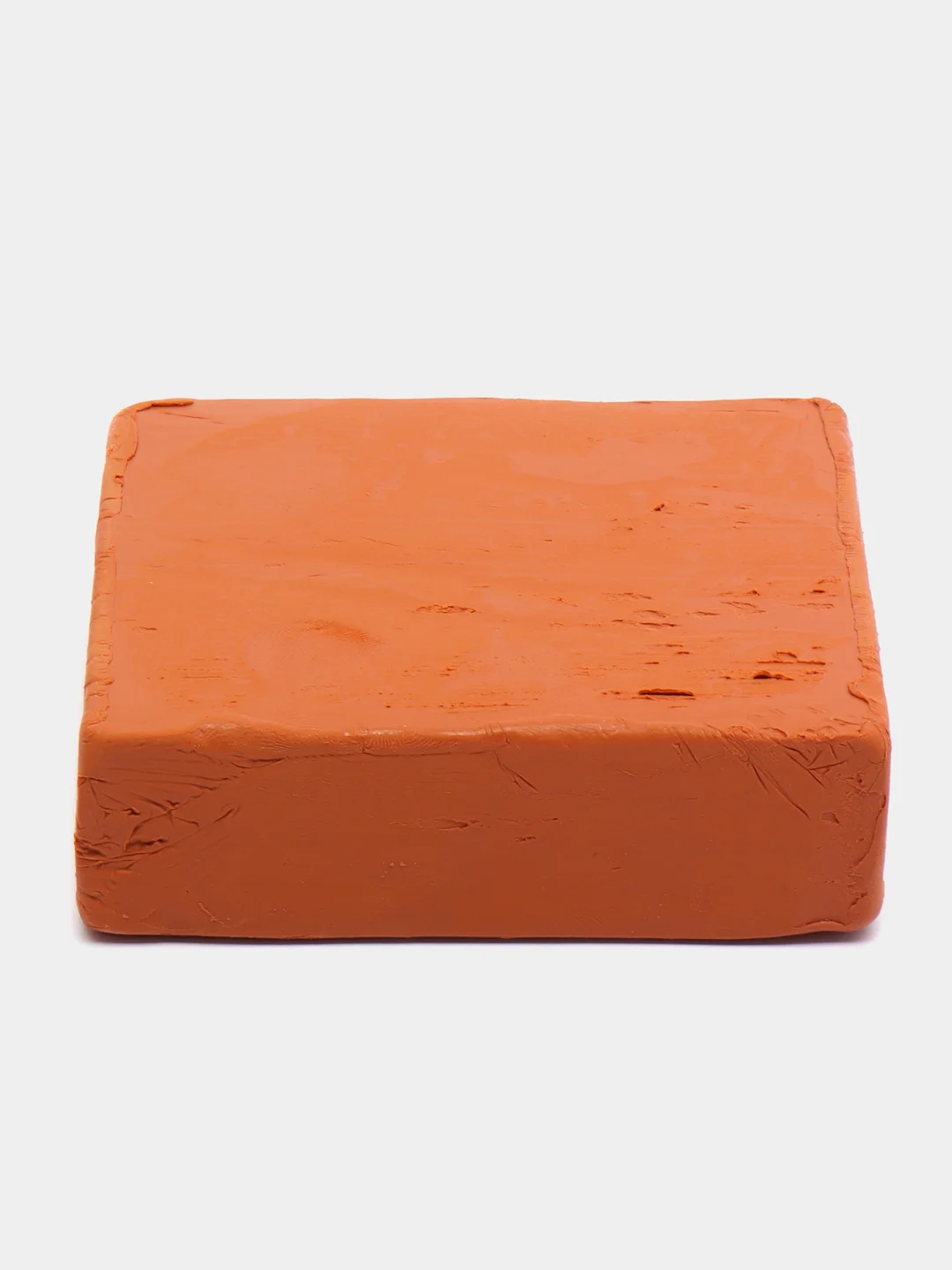 Пластилин скульптурный BRAUBERG ART CLASSIC терракотовый, 0,5кг, мягкий, 106516