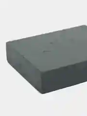 Пластилин скульптурный BRAUBERG ART CLASSIC оливковый, 0,5кг, мягкий, 106514