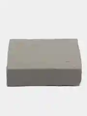 Пластилин скульптурный BRAUBERG ART CLASSIC серый, 0,5кг, мягкий, 106513