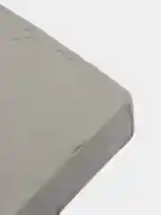 Пластилин скульптурный BRAUBERG ART CLASSIC серый, 0,5кг, мягкий, 106513