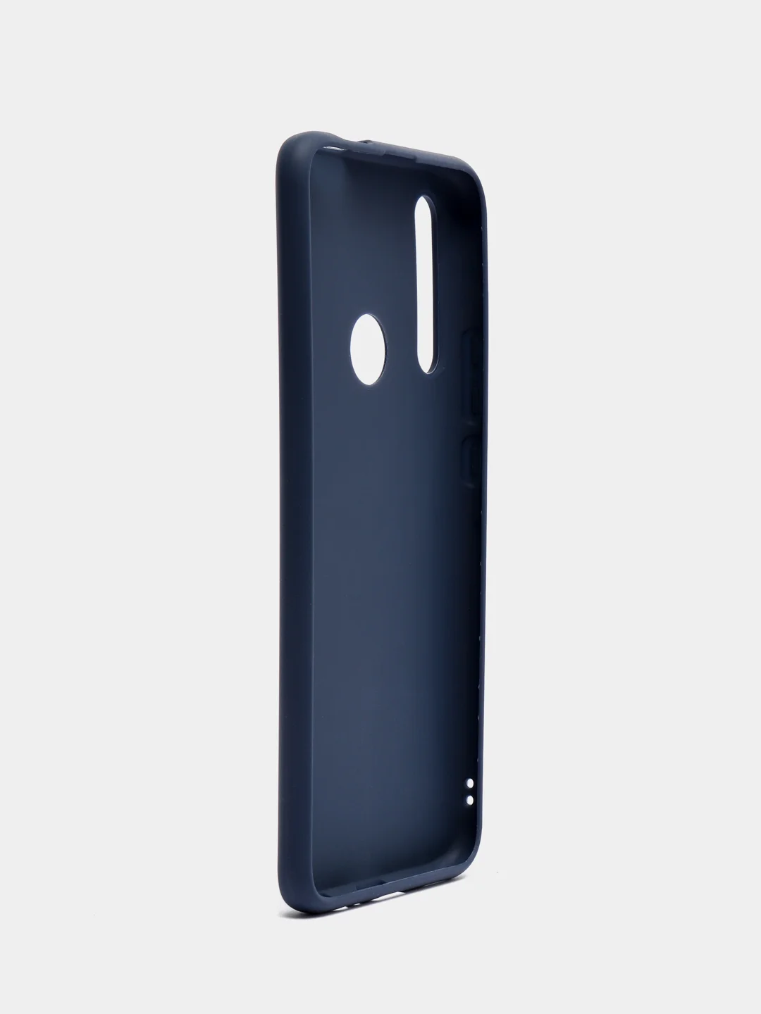 Темно-синий чехол Huawei P Smart Z, Honor 9X, Honor 9X, силиконовый, цветной, матовый